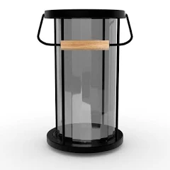 Threshold Outdoor Pillar Candle Holde...