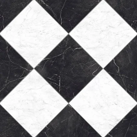 Ravenna Checkerboard 12X12 Wall and F...