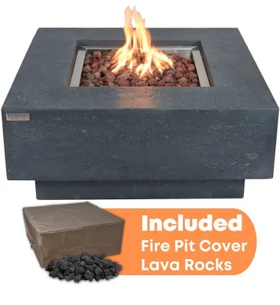 Elementi Manhattan Fire Table