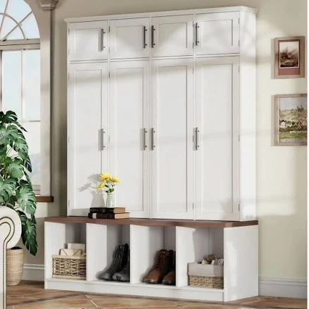 Red Barrel Studio Farmhouse Entryway ...