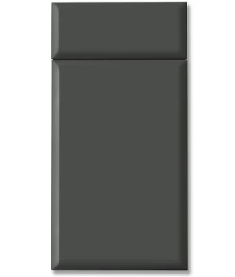 Flat Top Bevelled Slab Custom Cabinet...