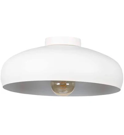 EGLO Mogano 1-Light Flush Mount Ceili...