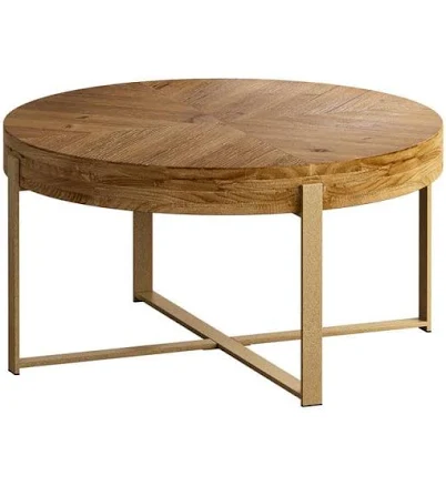 Sudzendf Modern Round Outdoor Coffee ...