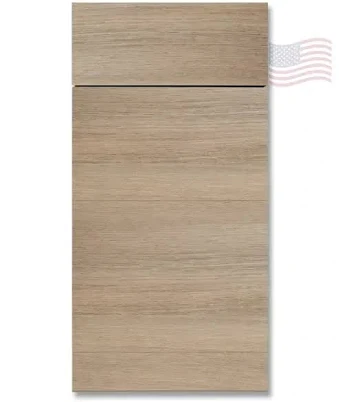 Wood Grain Slab Cabinet Door