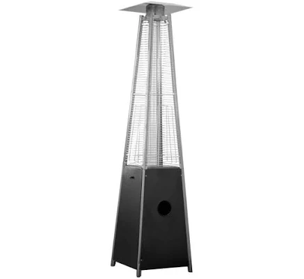 AZ Patio Heaters Glass Tube Patio Heater