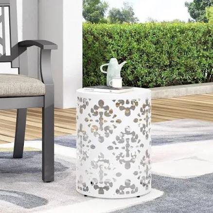 Noble House Soto Outdoor Patio Side T...