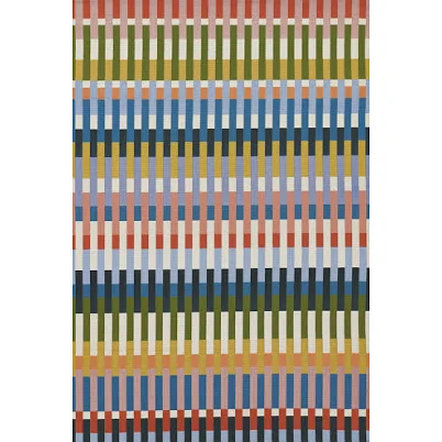 AllModern Icon Striped Indoor Outdoor...