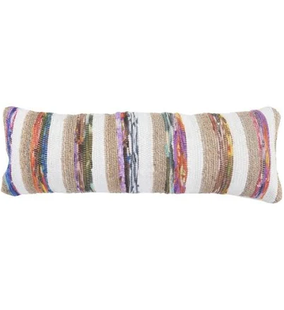 L.R. Home Chindi Throw Pillow