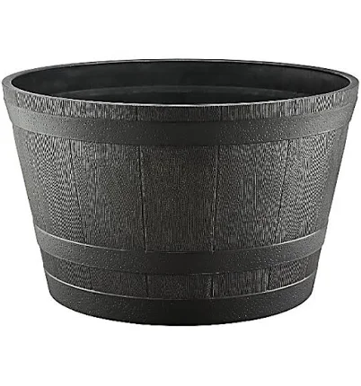 Red Shed 80L Plastic Whiskey Barrel P...