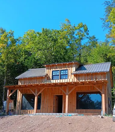 Timber Frame Kit DIY Cabin/Home/Garde...