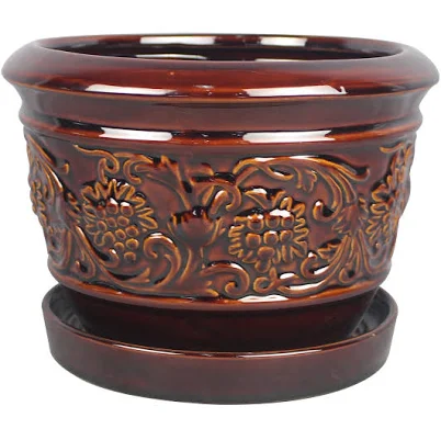 Trendspot Round Indoor/Outdoor Planter