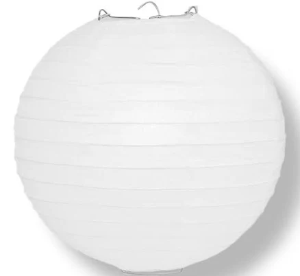 30 Inch White Jumbo Parallel Ribbing ...