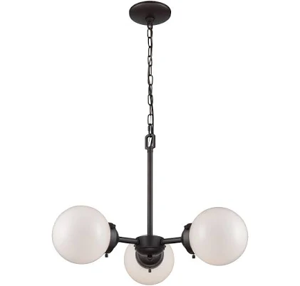 Atlas Lighting and Home 3-Light Frost...