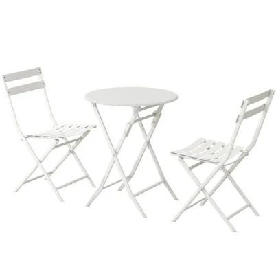 Tunearary 3-Piece Round Patio Bistro ...