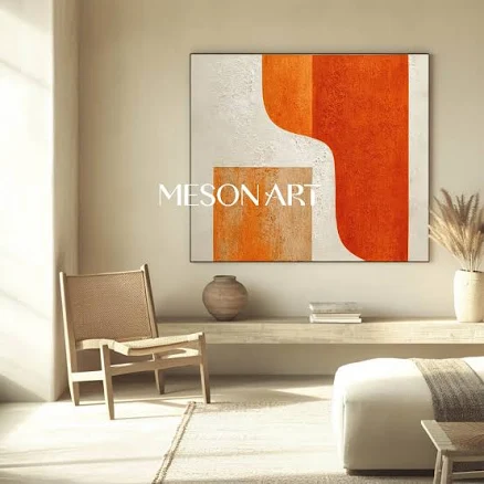 Contemporary Abstract Minimalist Geom...