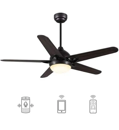 Wilder 52-inch Indoor/Outdoor Smart C...