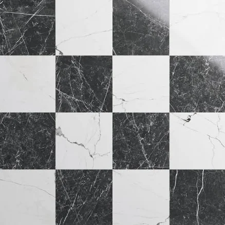 Fortunato Calacatta White and Nero Ma...