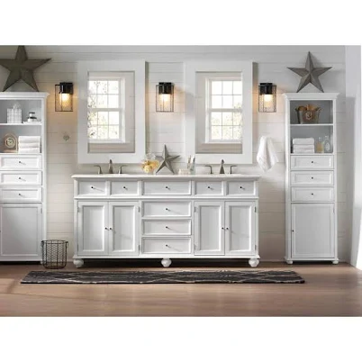 Hampton Harbor Double Sink Freestandi...