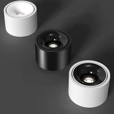 Modern Cylinder Surface-Mounted LED C...