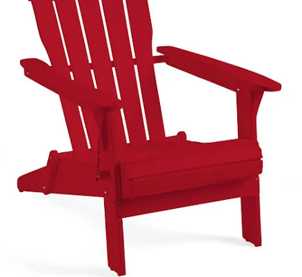 Plow & Hearth Wooden Adirondack Chair