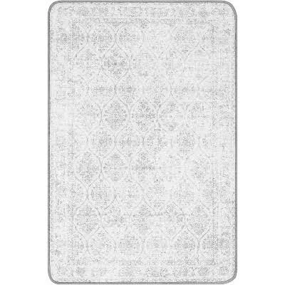 Abynow Distressed Rustic Geometric Te...