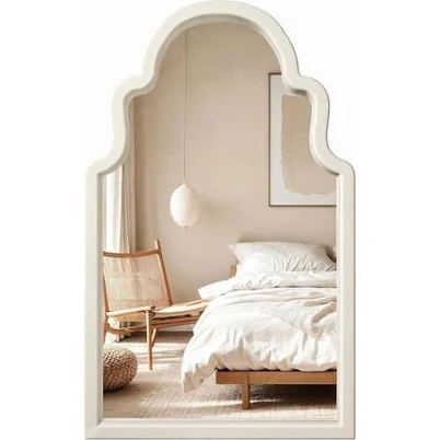 French Country Arched Wall Mirror