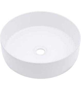 Logmey Modern Round Ceramic Bathroom ...