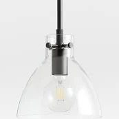 Dakota Pendant Light with Small Dome