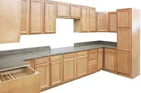 Honey Oak Kitchen Cabinets