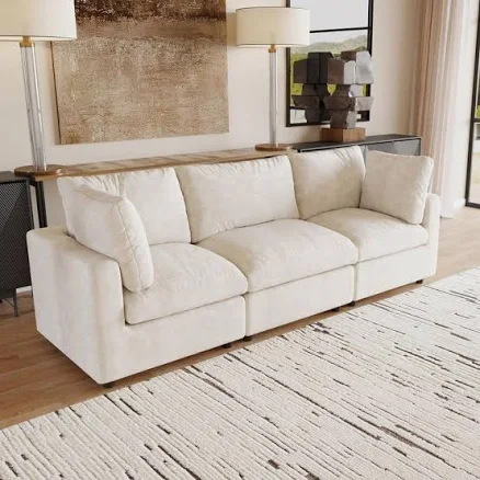 Magic Home Cloud Couch 101 in. Square...