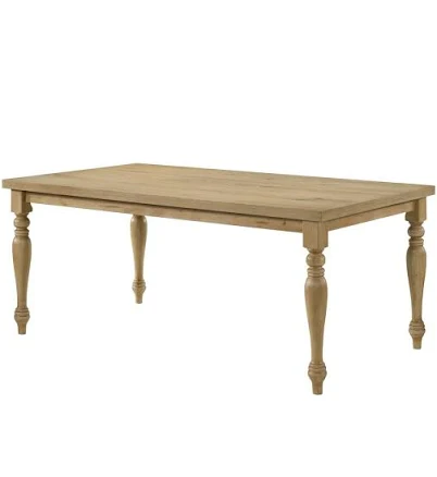 Roundhill Furniture Verta Dining Table