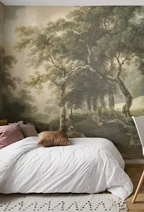 Green Grove Vintage Woodland Custom M...