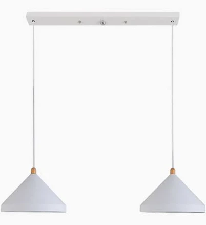 Modern Cone String Pendant Light