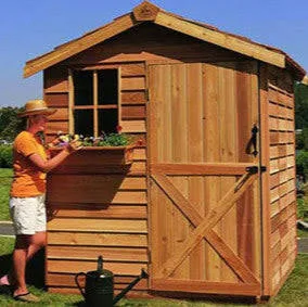 Cedarshed USA Gardener Discount Shed ...