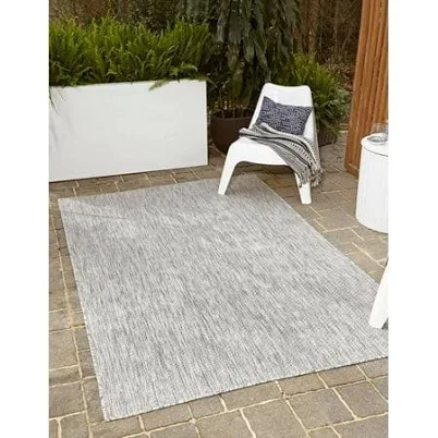 Rugs.com Outdoor Solid Collection Rug