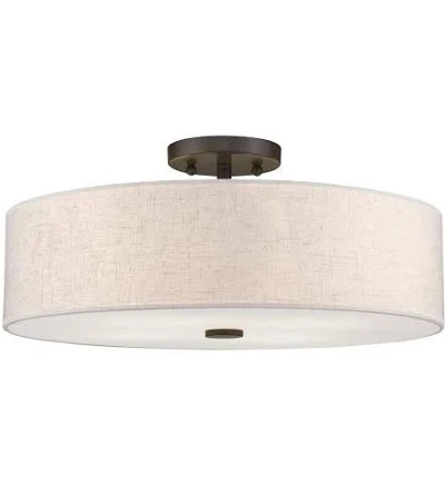 Livex Lighting Meridian 4 Light Ceili...