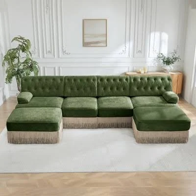 GDFStudio Amaris Chesterfield Modern ...