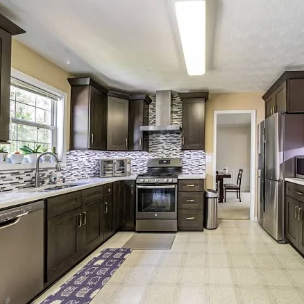 Lancaster Charcoal RTA Kitchen Cabine...