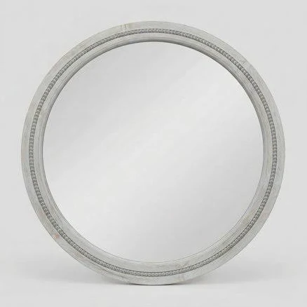 Yaura 30 inch Round Wood Bathroom Van...