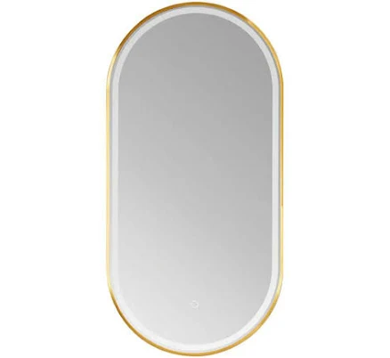 Grande Oval LED Wall Bathroom Vanity ...