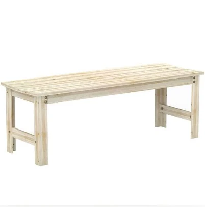Outsunny 2-Seat Wood Garden Bench