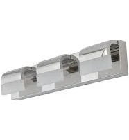Arctic 22 in. 3-Light Chrome LED Bath...