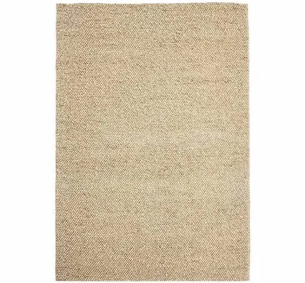 at Home Gravel Beige Textured 5x7 Neu...