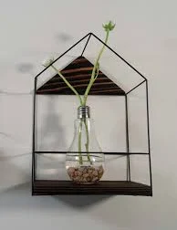 Metal house GROSS *stripwood house* b...