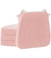 Pink Square Outdoor Non-Slip Seat Cus...