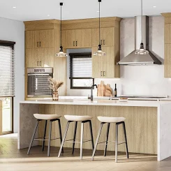 Hargrove Flat Panel Vanguard Oak Asse...