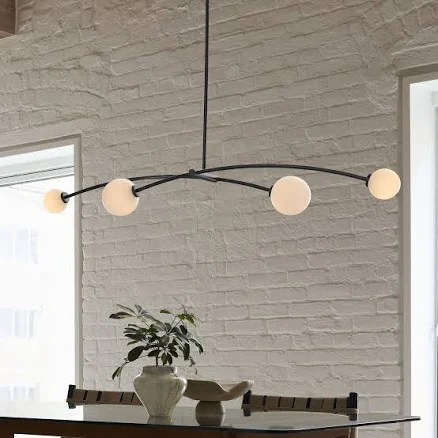 West Elm Holling Linear 4 Light Chand...