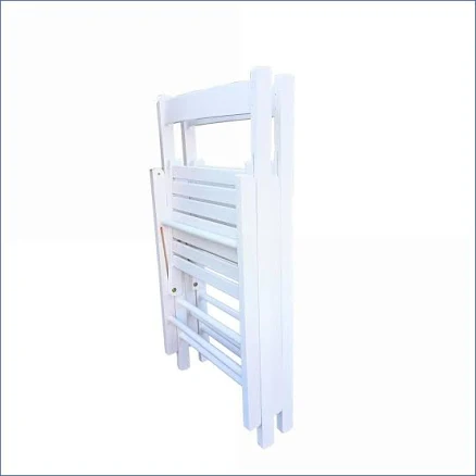 Watnature Folding Chairs Set of 2