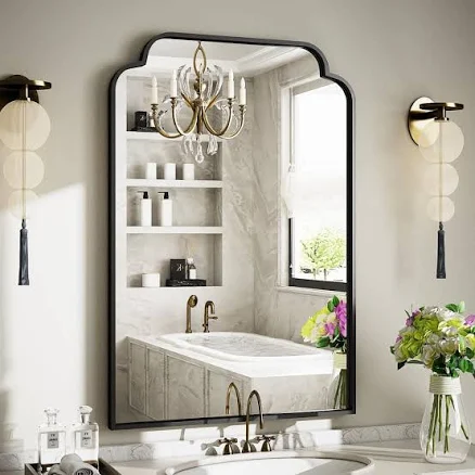 24x36 inch Arch Bathroom Mirror