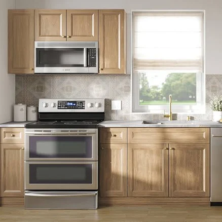 Majestic Light Wood RTA Kitchen Cabin...